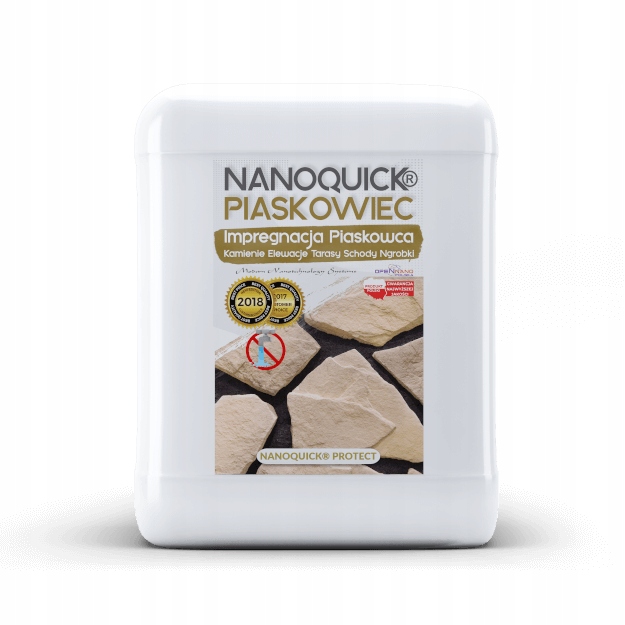 Nanoquick pieskovcová impregnácia 5 l, bezfarebná